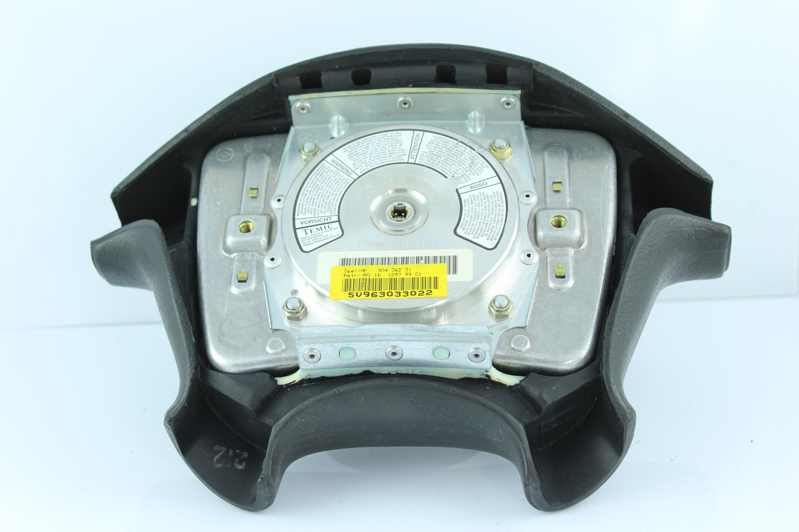 airbag POWIETRZNA driver´s E96T2900308182
