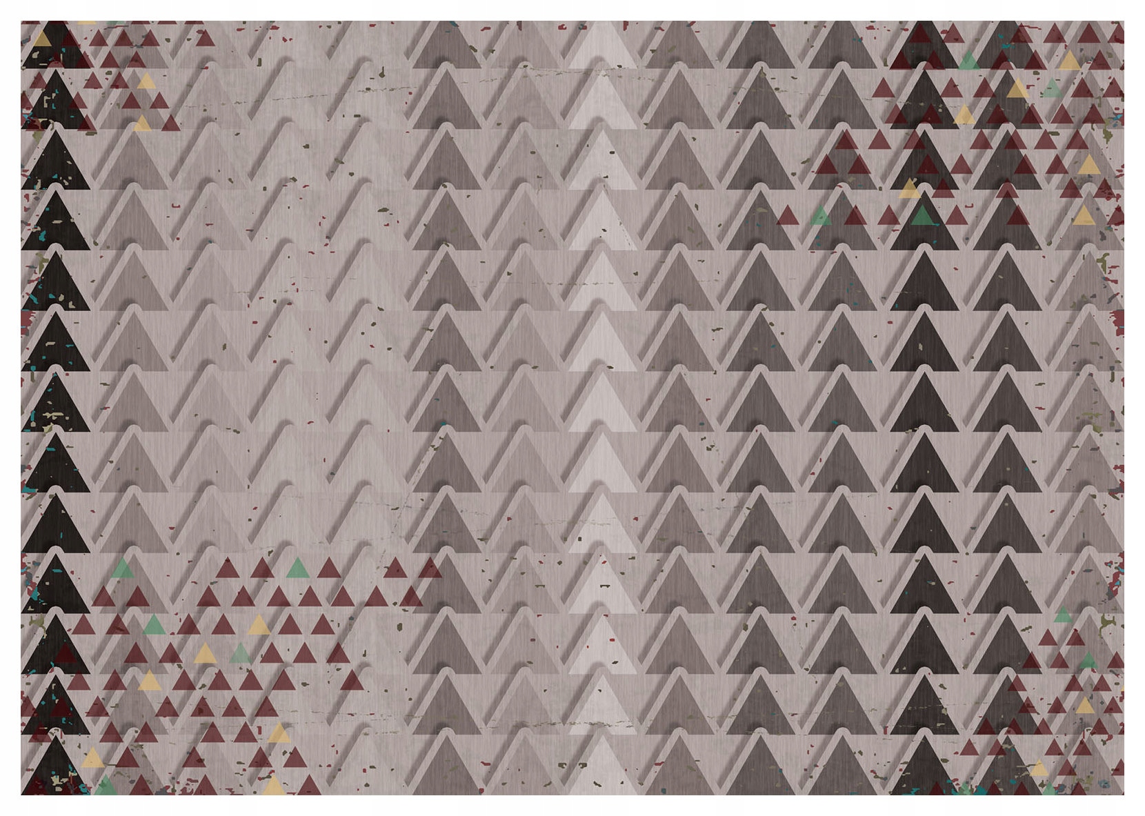 Fototapeta Geometrie skandinávský minimalismus vinylová 254x184 lepidlo