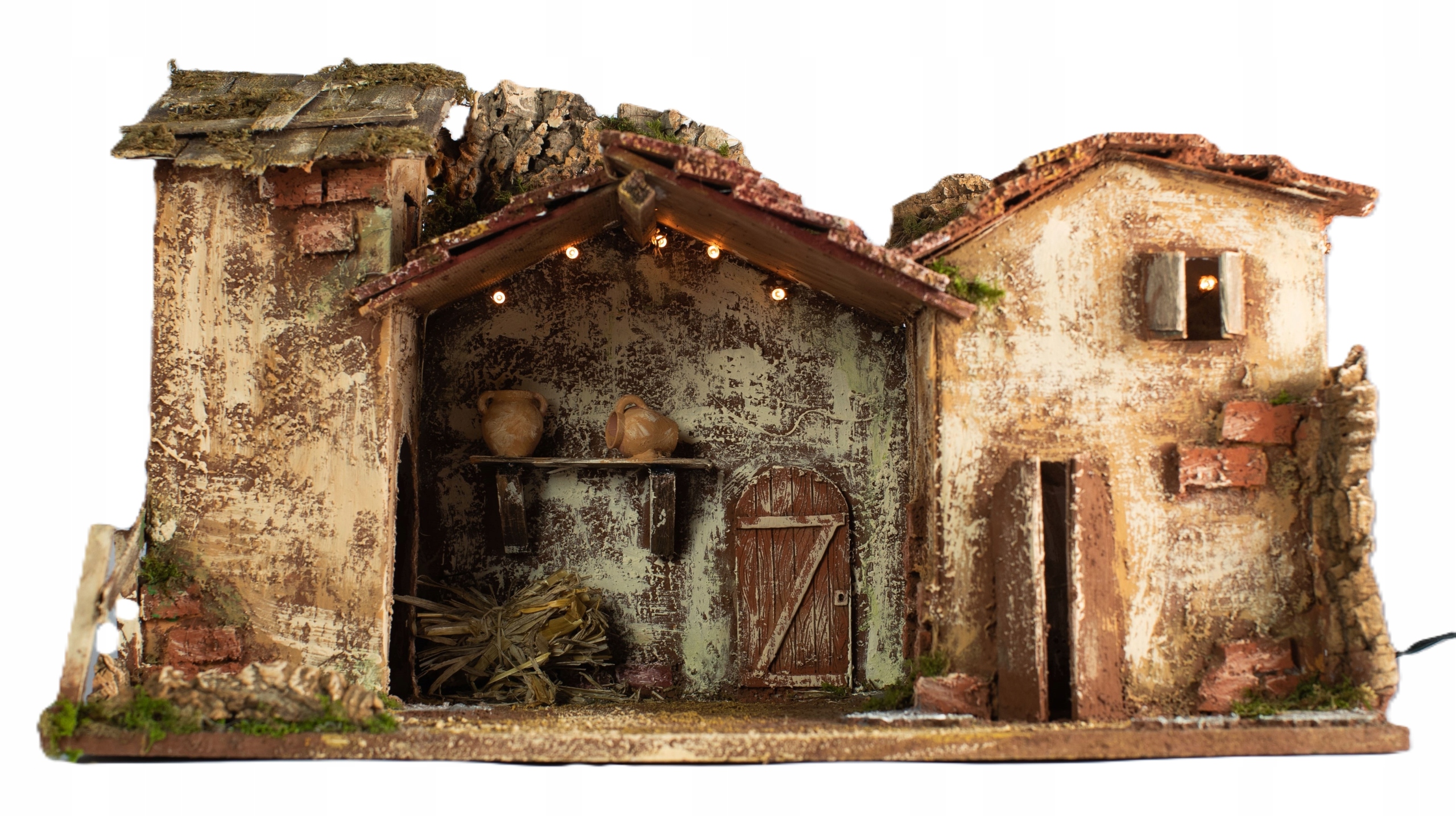 Dekorácia Do Budovy *osvetlenie* 220V 50x26x30CM