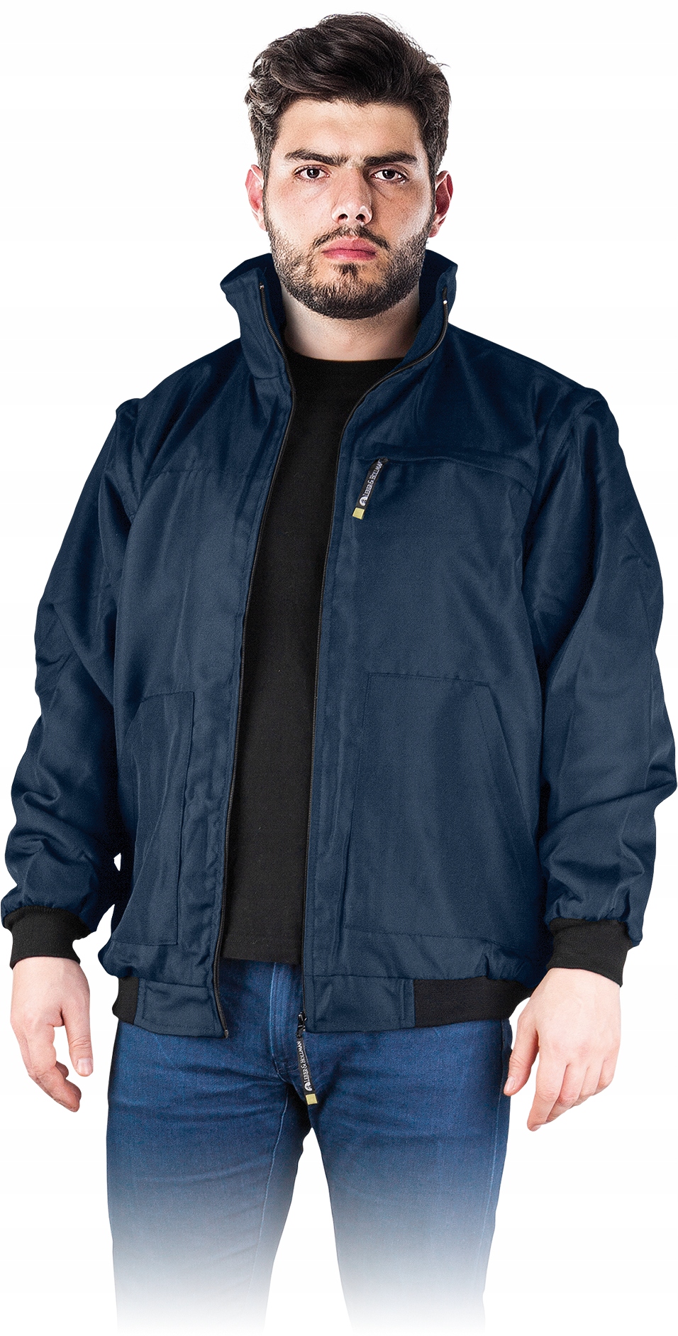 

Leber Kurtka zimowa męska odpinane rękawy r.XXXL