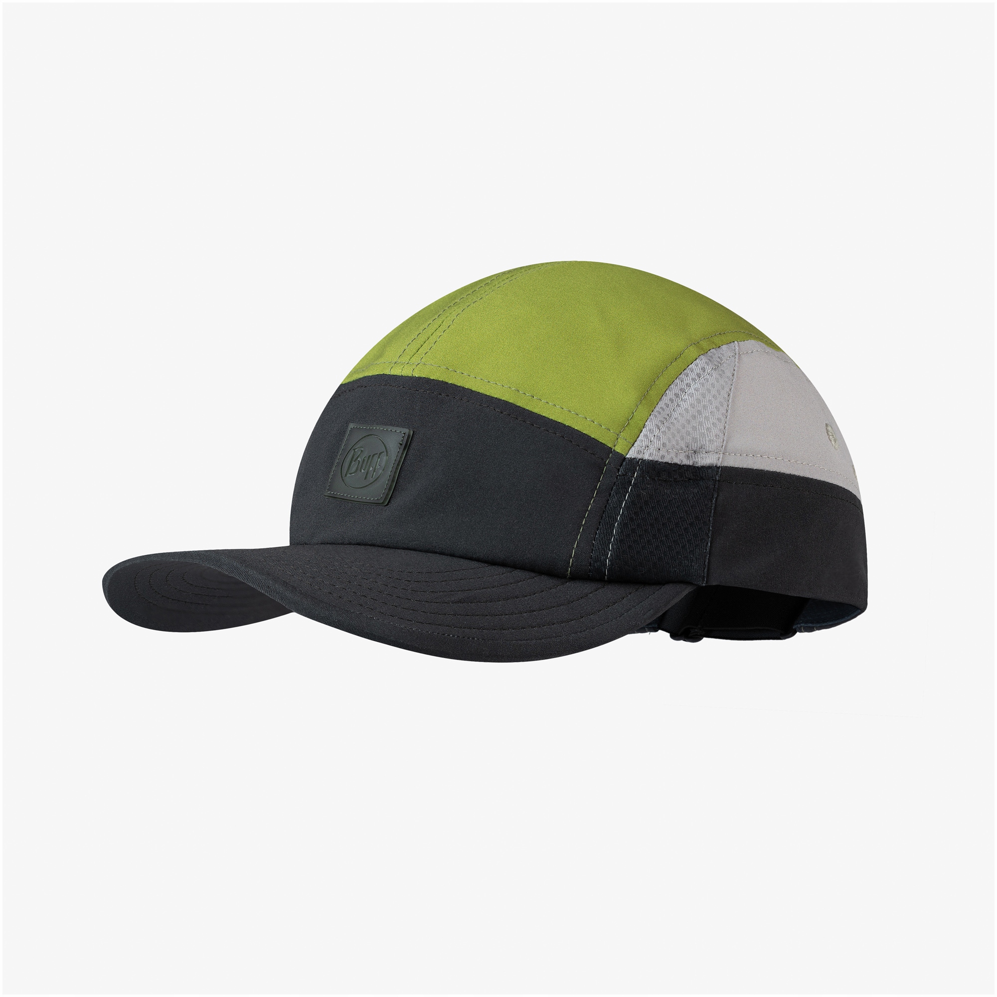 Kšiltovka Buff 5 Panel Go Cap Domus Graphite S/m