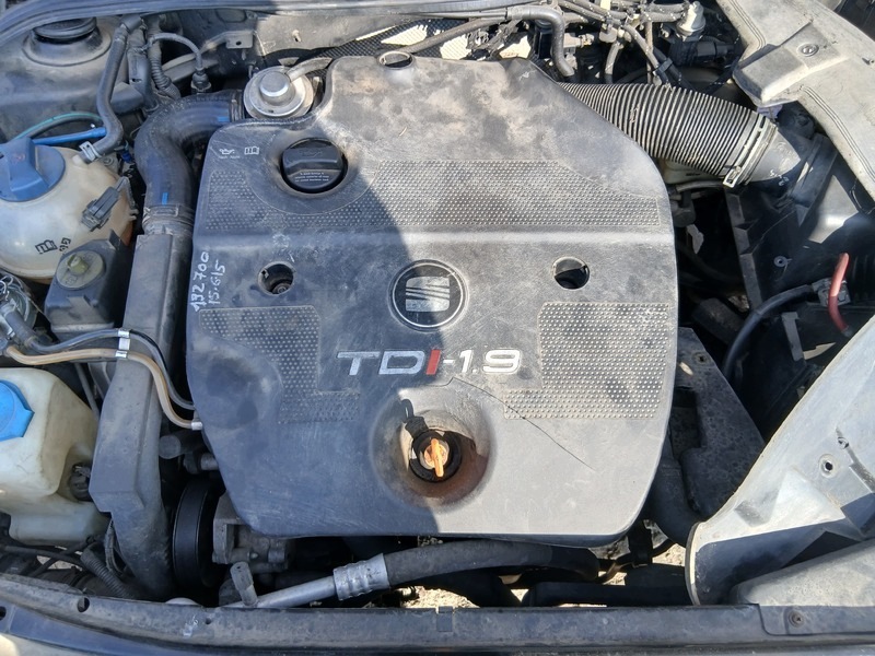 gearbox, SEAT LEON 1.9TDI EGS 90DNI GWARANC
