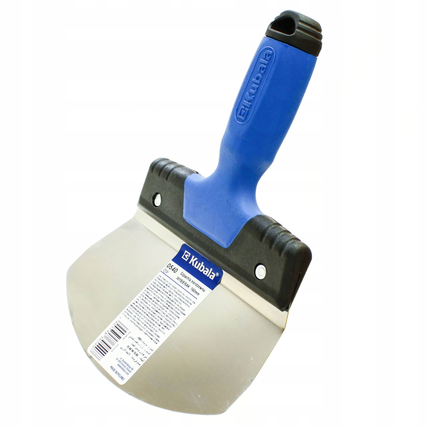 

Kubala 0540 Szpachla Nierdzewna Wybierak Do Wiadra