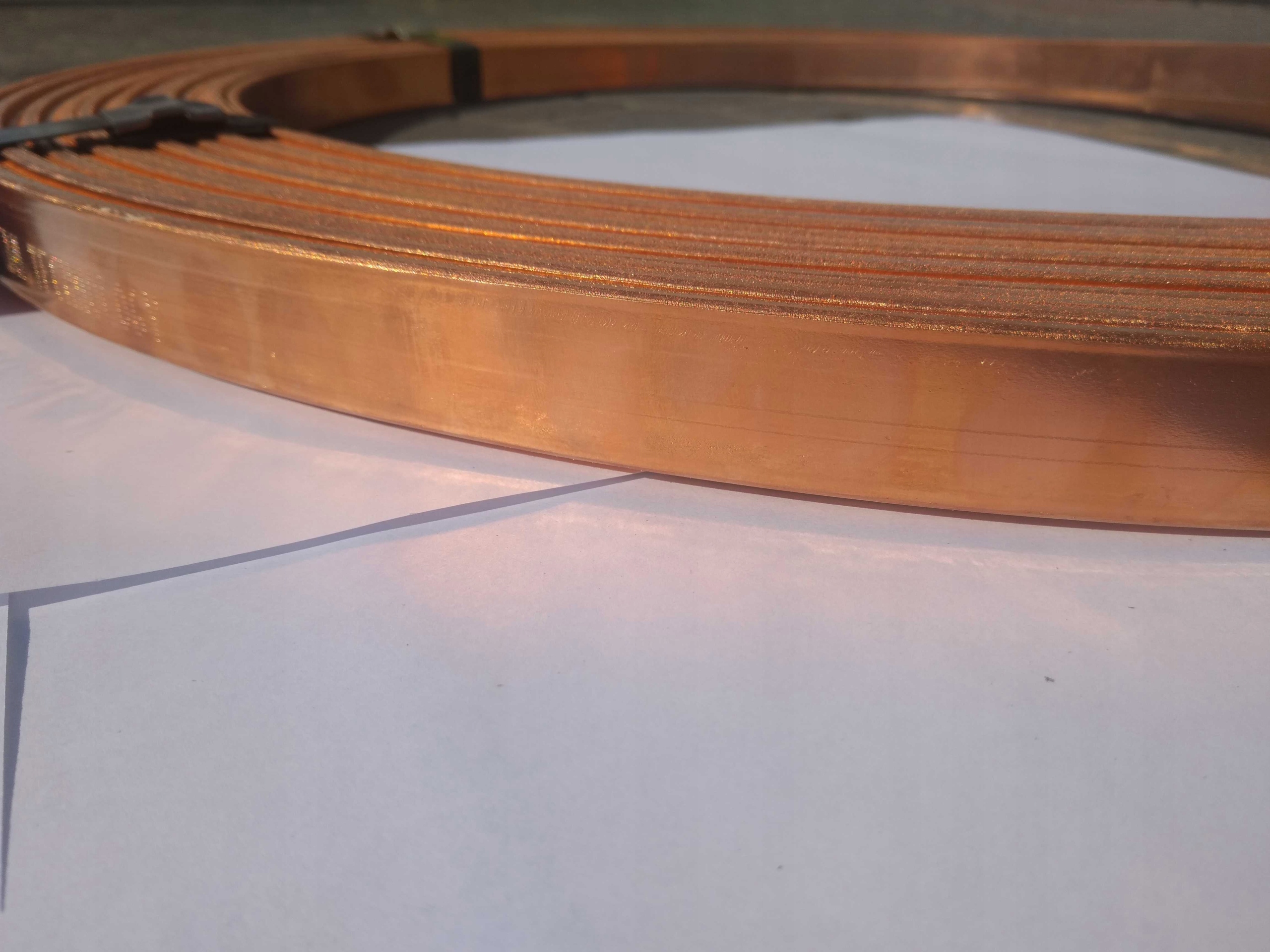 Uziom - Bednarka 30x4 POMIEDZIOWANA NA METRY