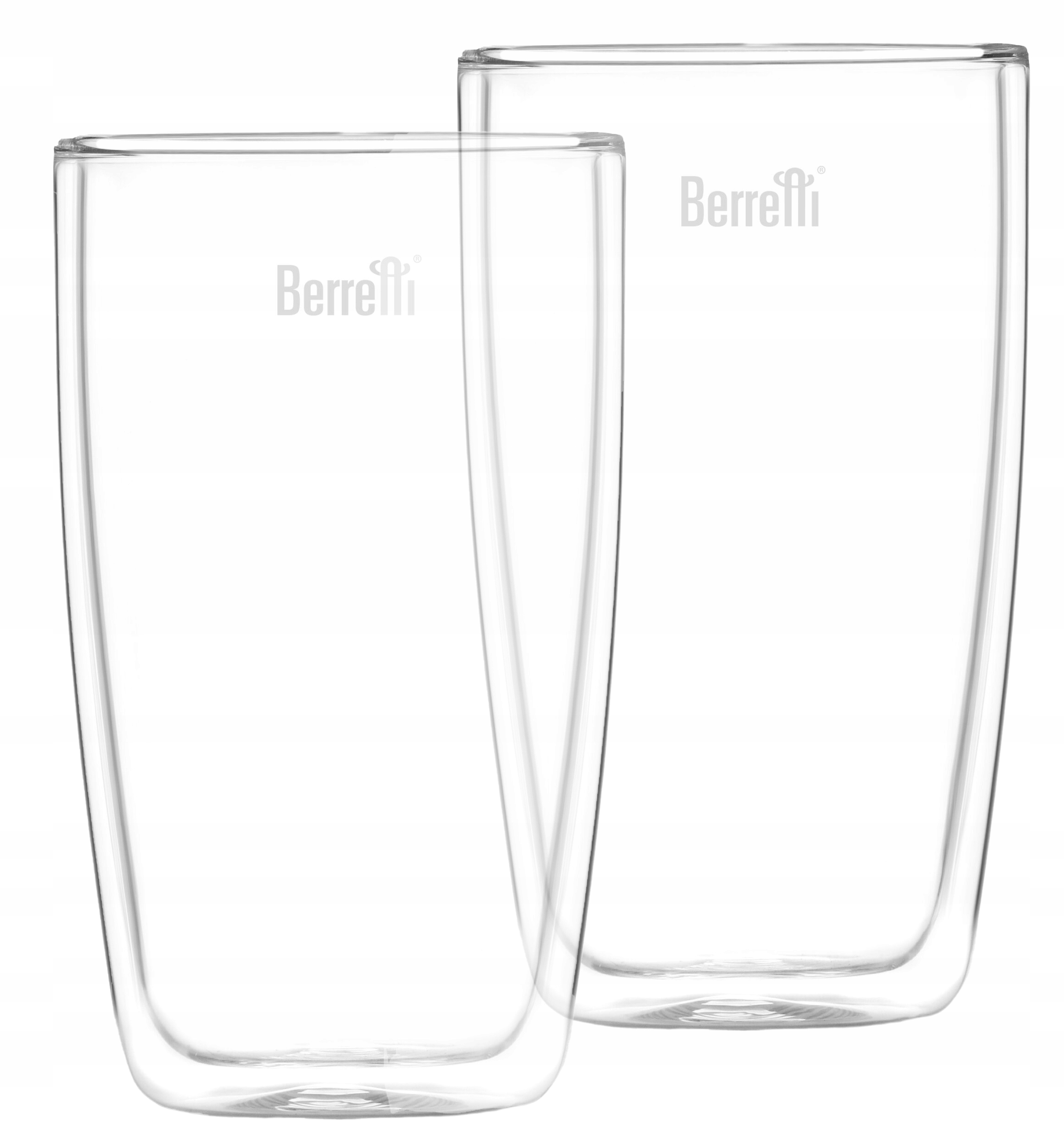 

Szklanki Kubki Termiczne Z Podwójnym Dnem 2x380 ml