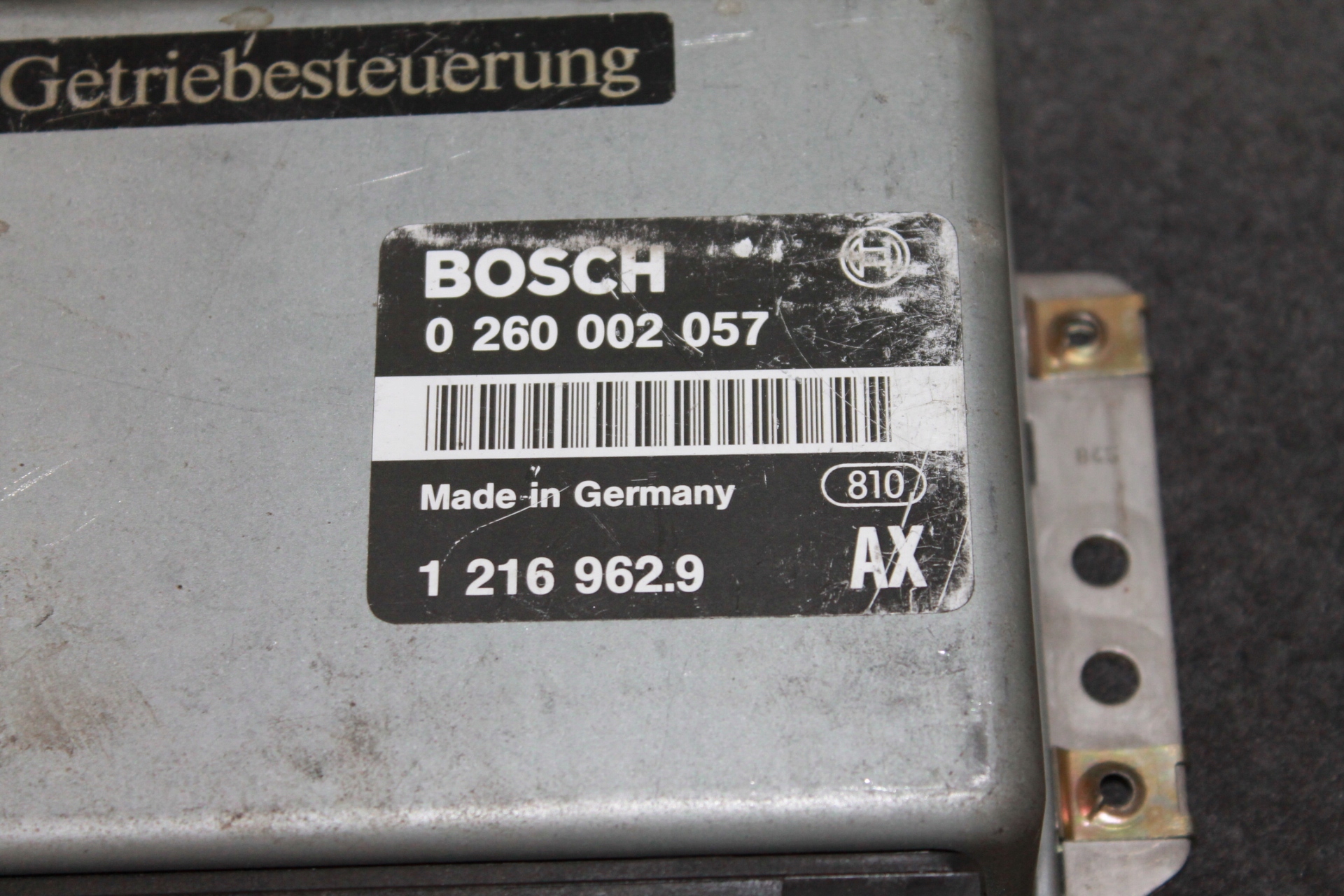 BMW E32 E34 Bedienteil modul Getriebe getriebe 1216962