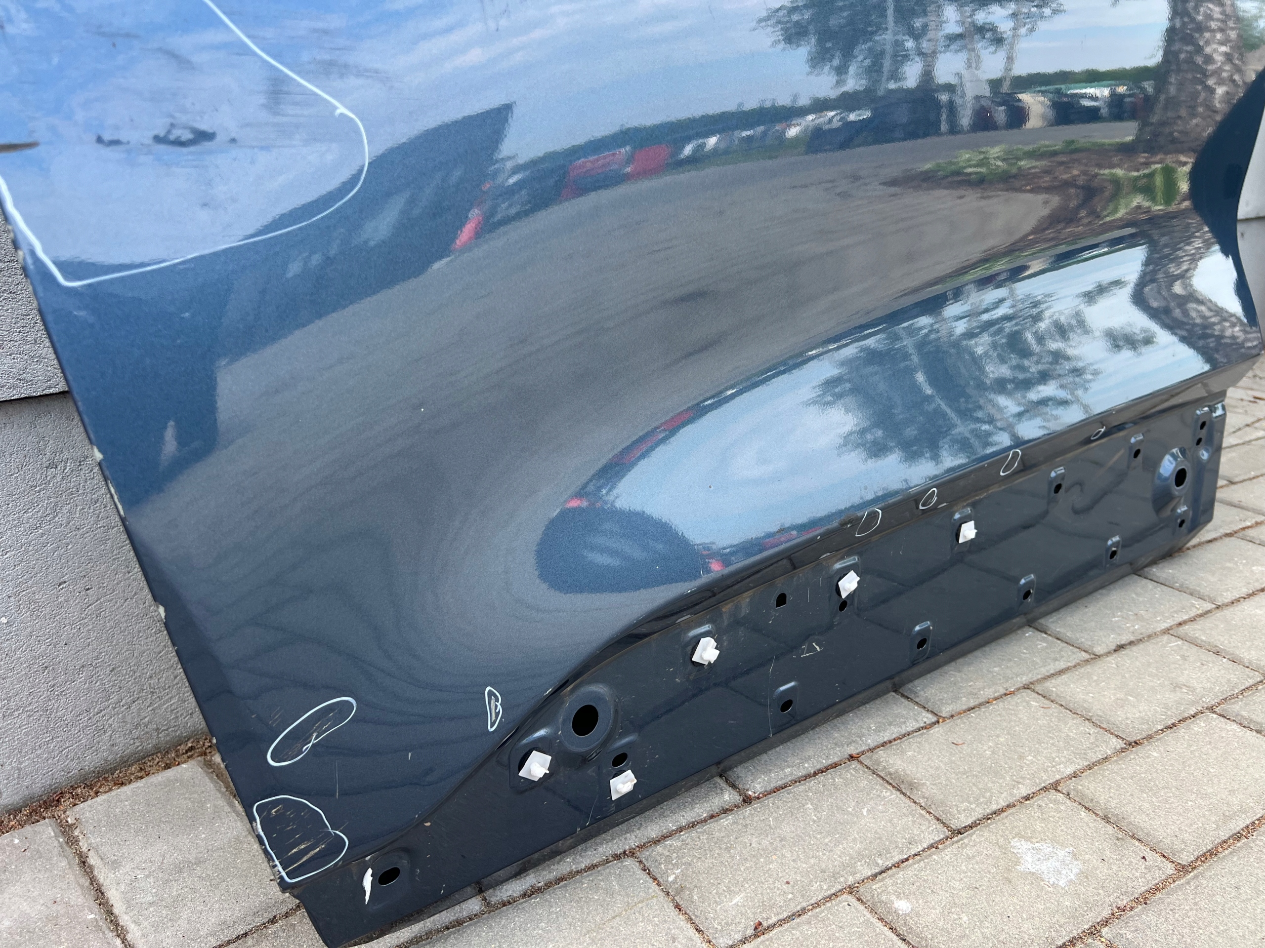 дверь FORD KUGA MK3 III 3 от 2019 2020 2021 2022 2023 2024 передняя левая