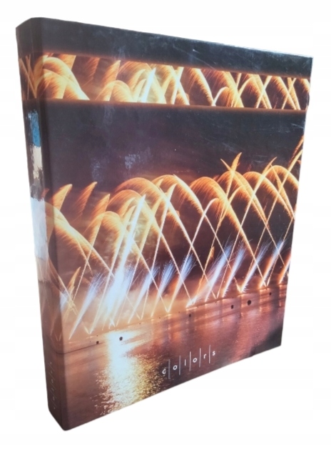 Segregator A4/4 ringi colors