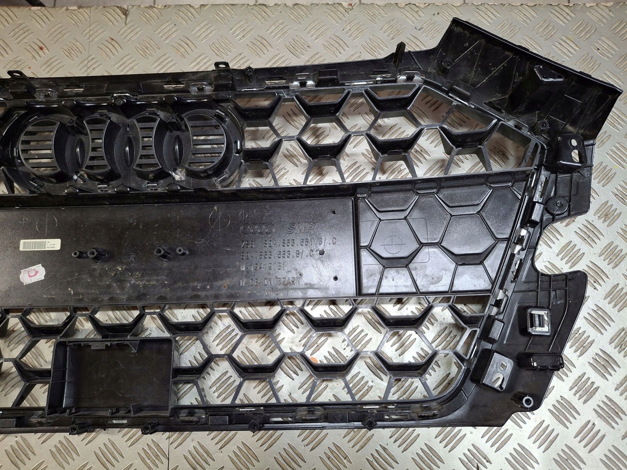 front PREKLADgrill AUDI A1 II S-LINE 8A2 2018R->