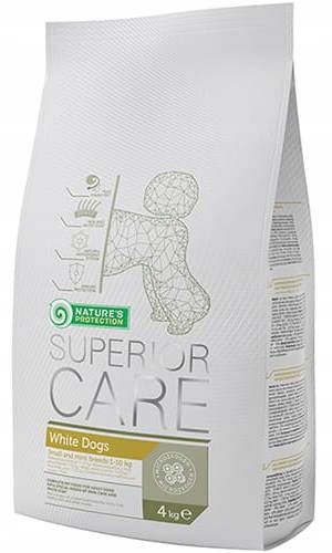 Levně Nature's Protection White Small Dog Lamb 4 kg