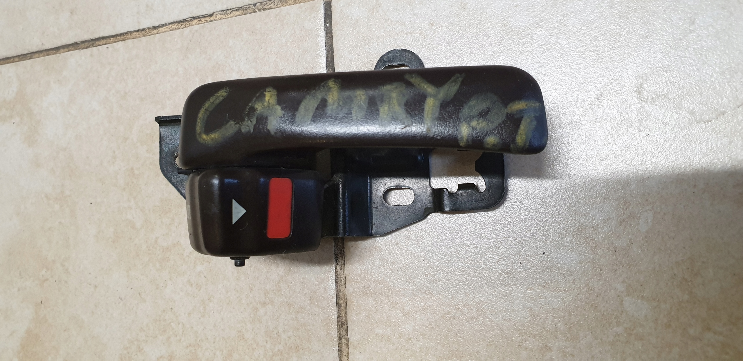 handle inner door right rear part TOYOTA CAMRY OE EU