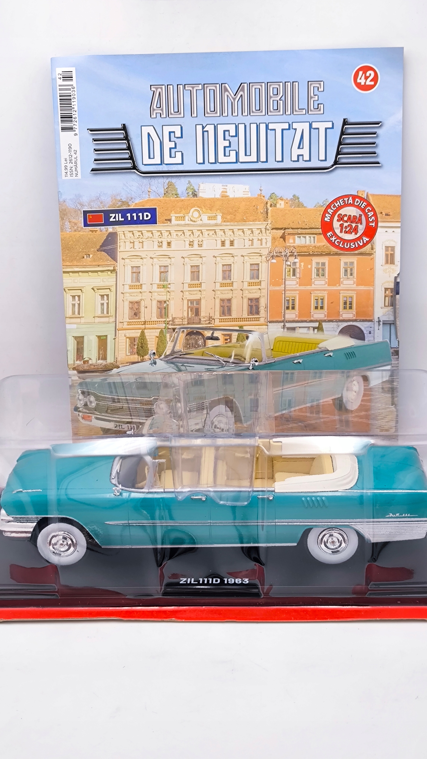 Auta PRL-u- Zil 111D Hachette 1:24