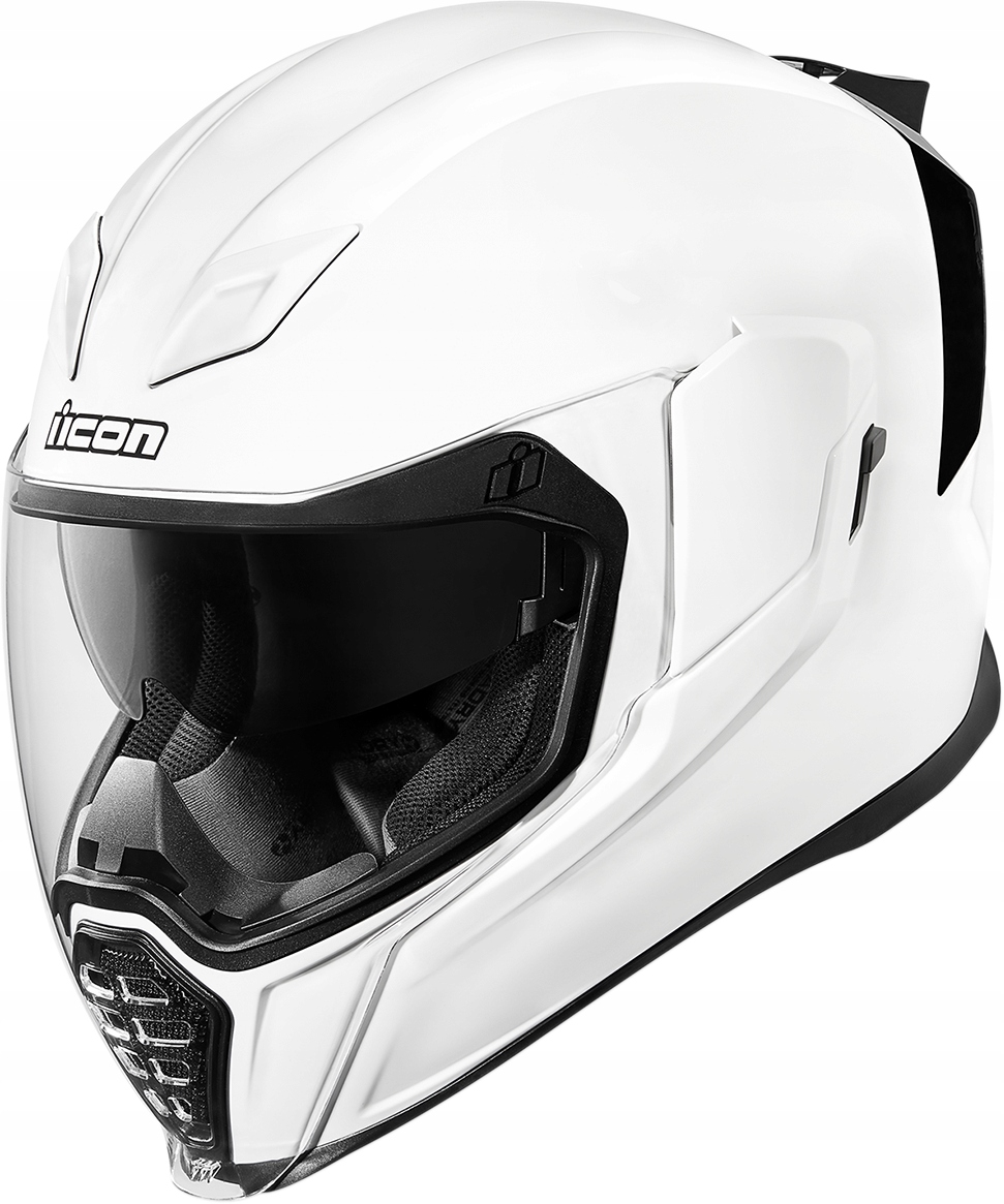 

Icon kask Airflite Gloss White biały Dyna XL