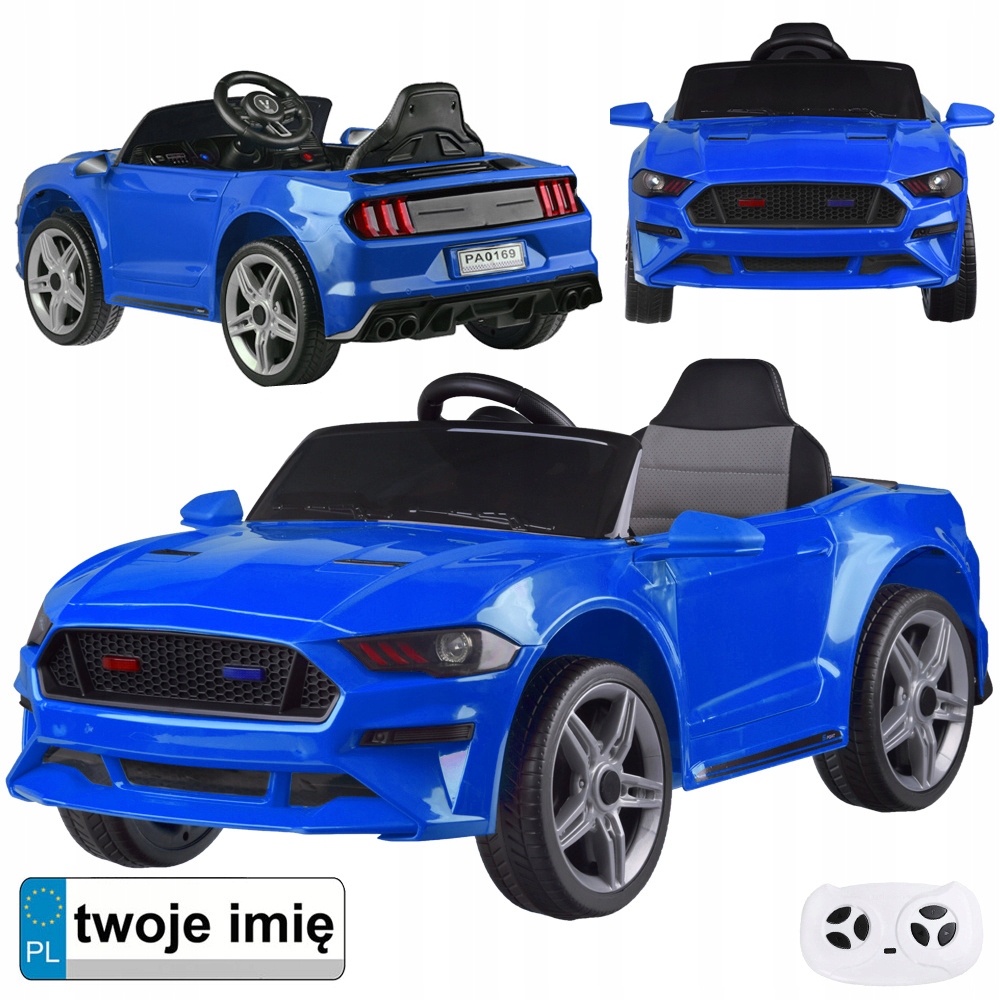 Autko na akumulator Gt koneserski pojazd PA0169