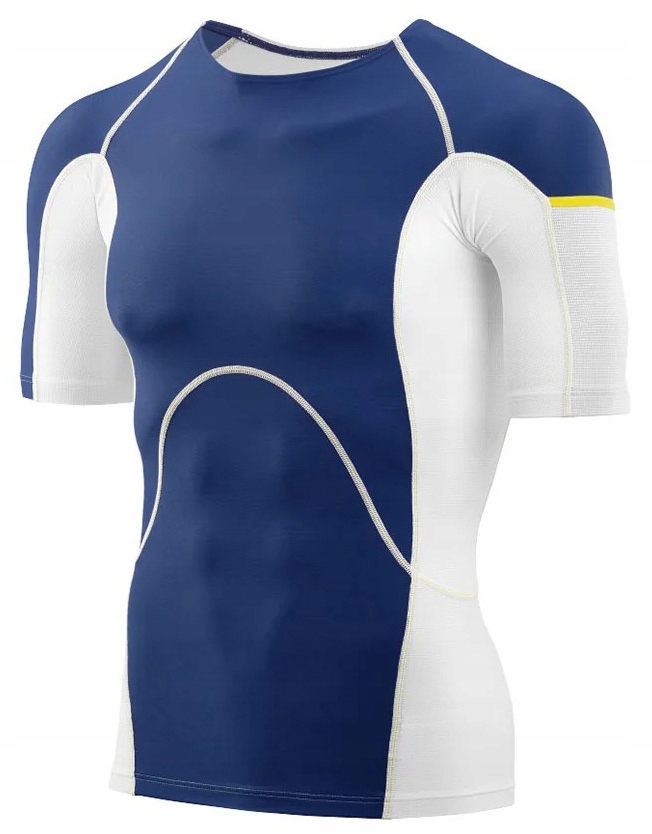 Koszulka Kompresyjna T-shirt męski Cooling Skins L
