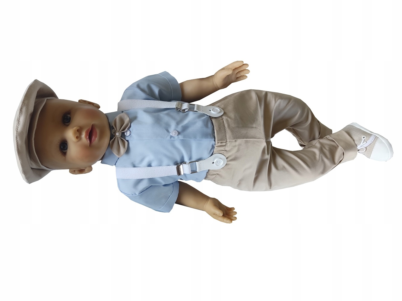 Ubranko do chrztu garnitur komplet dla chłopca garniturek wesele ubranka Rozmiar 62