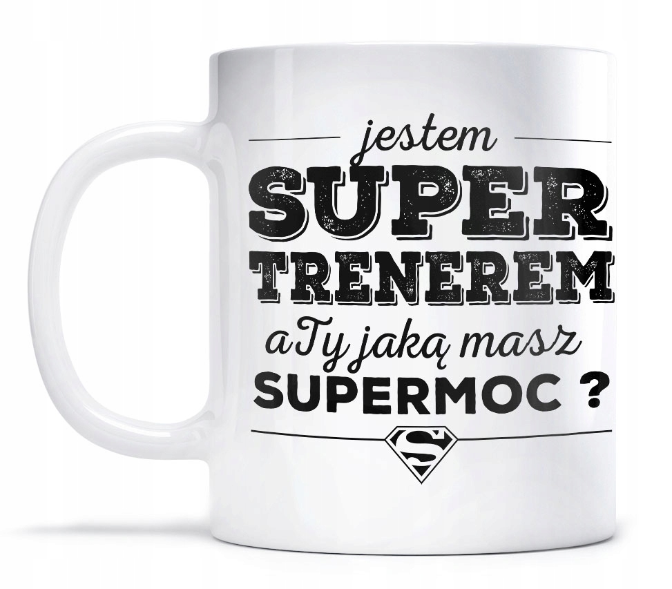 

Kubek Trener Supermoc