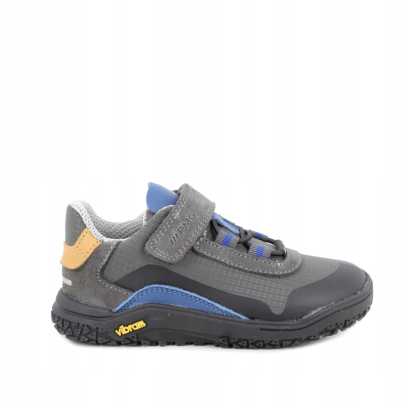 Buty barefoot lekkie dziecięce Primigi Grander Gtx Vibram Grigio/Royal 25