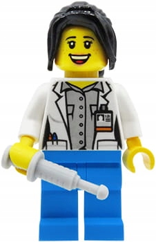 

Pielęgniarka Lekarz figurka z części Lego