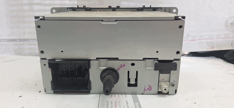 STACJA MULTIMEDIALNA FORD FOCUS II LIFT 7M5T18C939EE