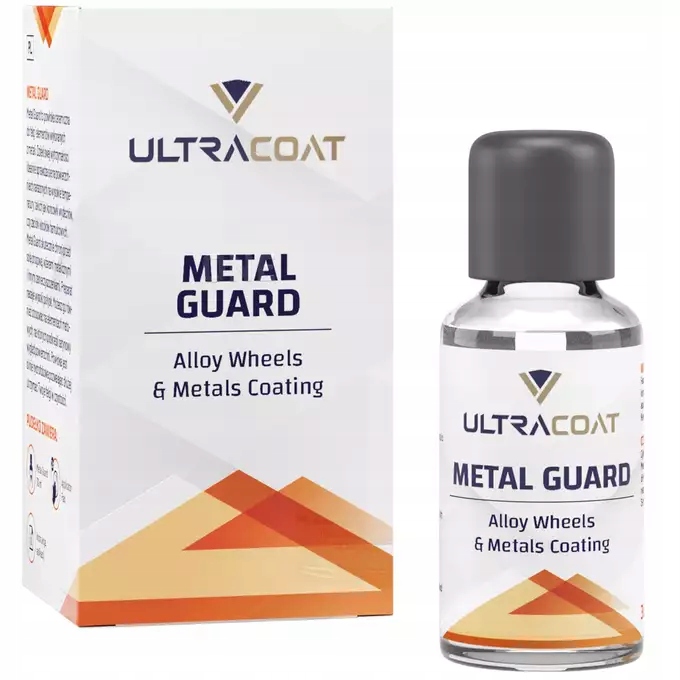 Ultracoat Metal Guard – keramická vrstva na disky/kov, odolná do 800 °C