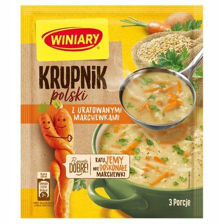 25 Sztuk Winiary Zupa Krupnik 59G
