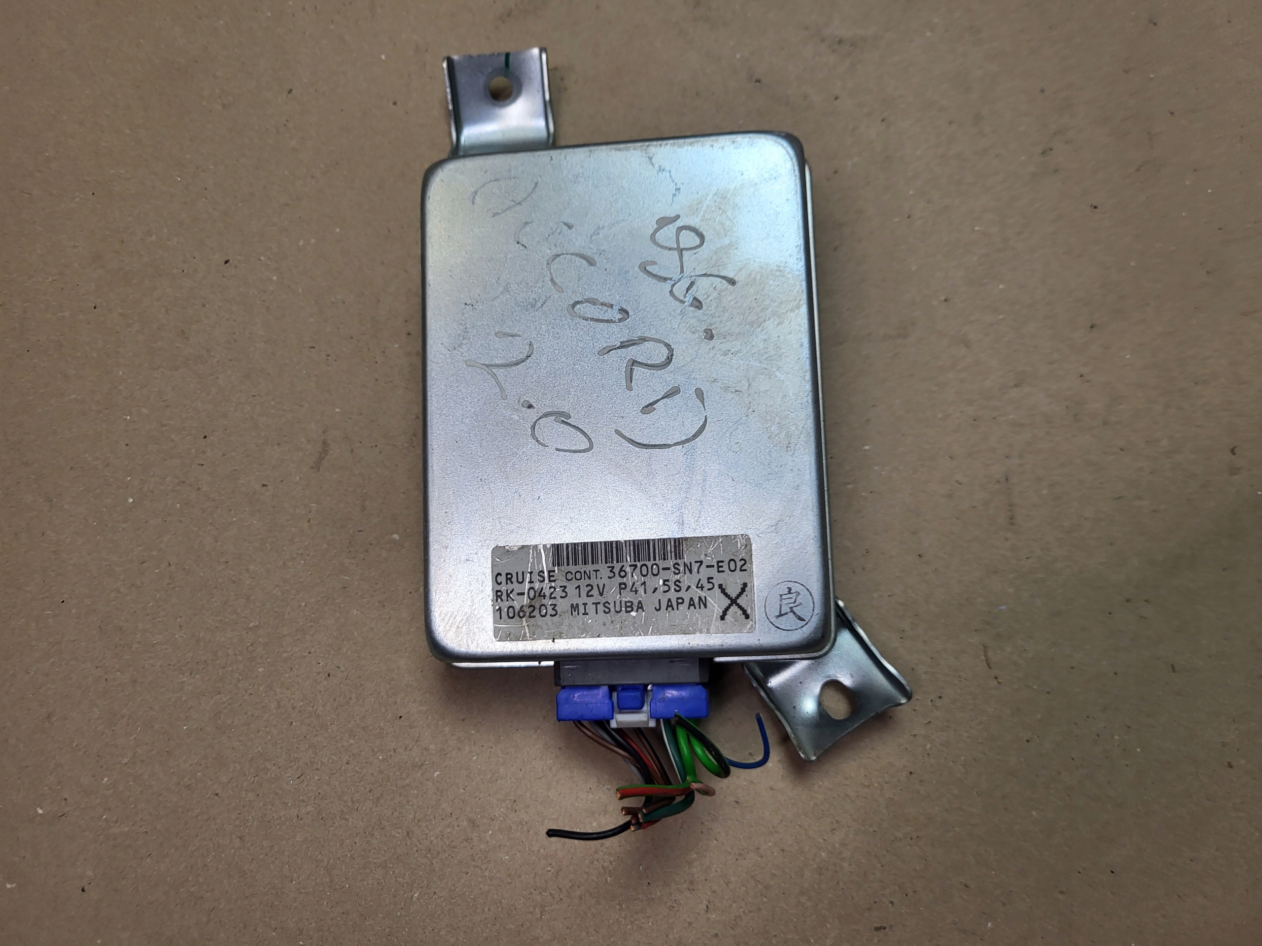 computer control unit of the engine HONDA ACCORD 2.0 B 36700-SN7-E02 OE EU