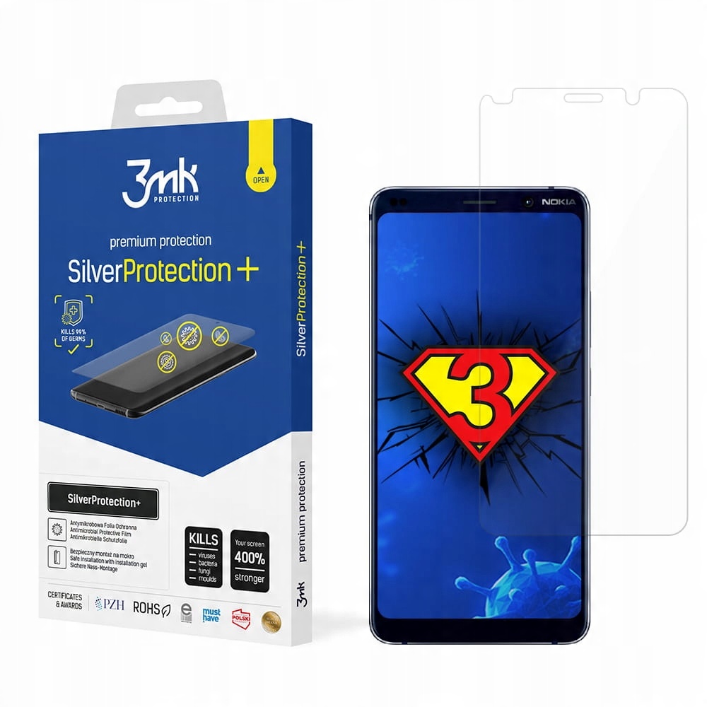 

Folia hydrożelowa Hydrożel 3mk do Nokia 9 Pureview