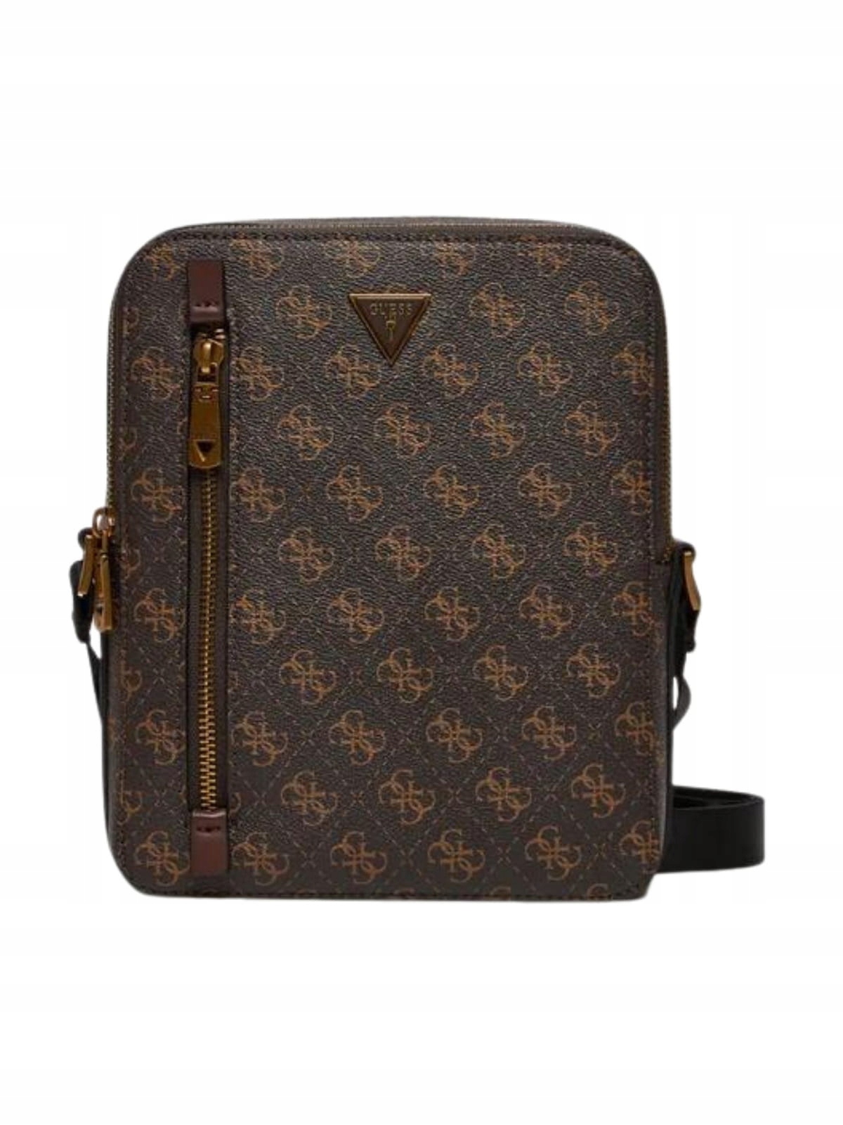 Pánská reportérka Guess Hmtolo P4218 hnědá