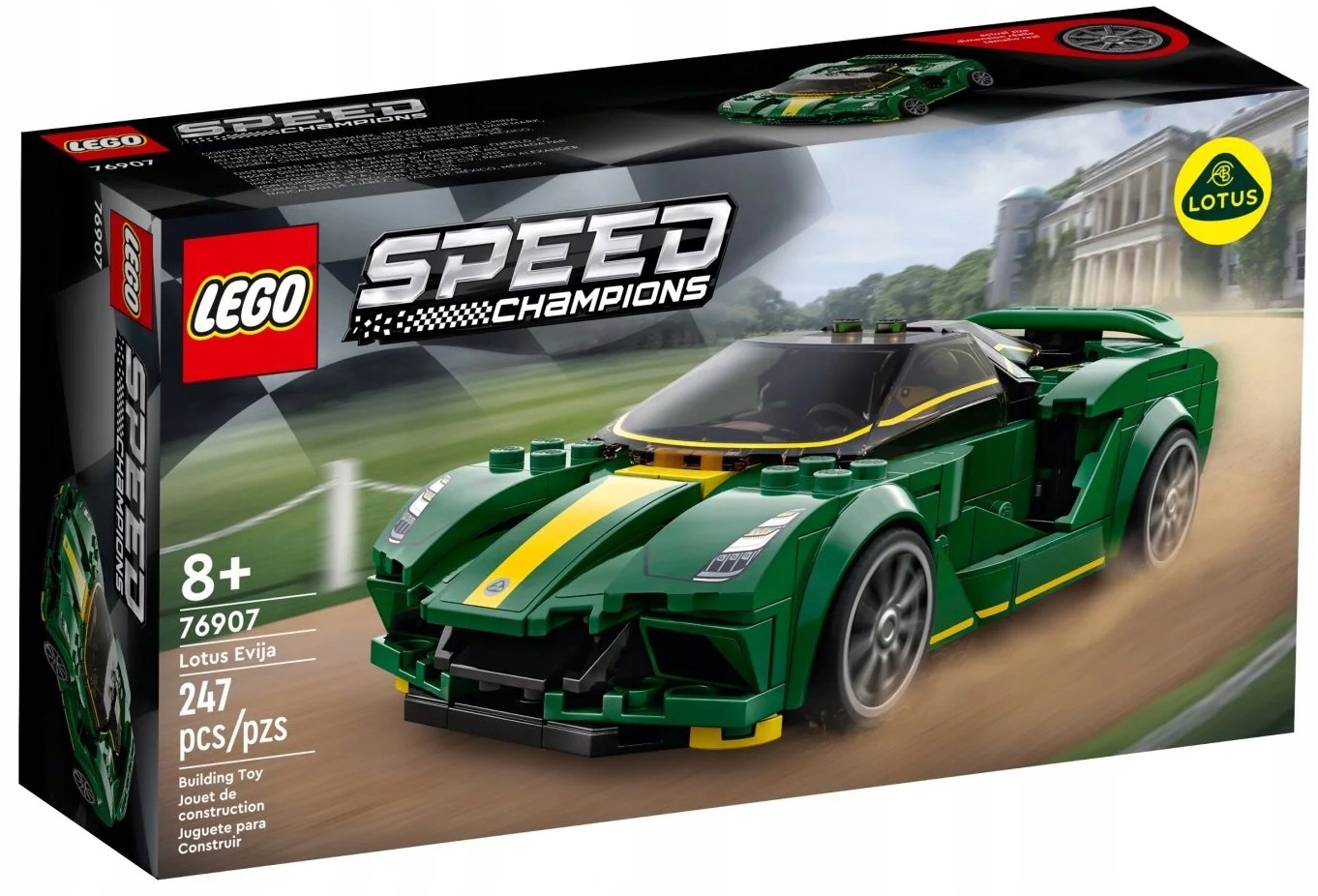 LEGO SPEED CHAMPIONS Lotus Evija 76907 Marka LEGO