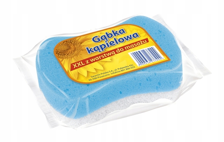 GR GĄBKA KĄPIELOWA DO MASAŻU XXL(30)