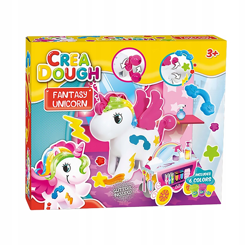 

Zestaw Rocks Toys Ciastolina Jednorożec Dla Dzieci