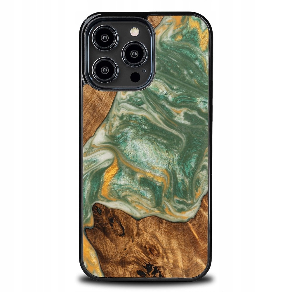 Etui Bewood Unique do iPhone 15 Pro Max 4 Żywioły Woda