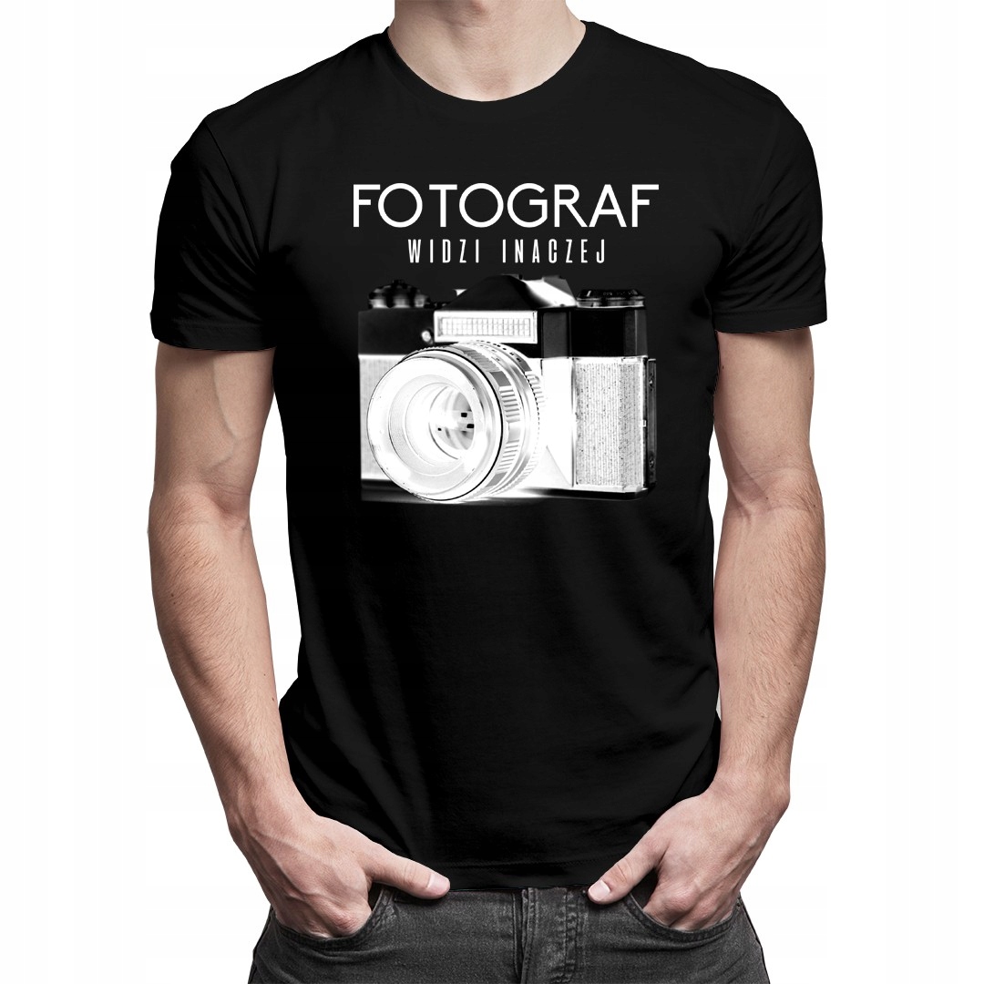 

Fotograf widzi inaczej - prezent dla fotografa