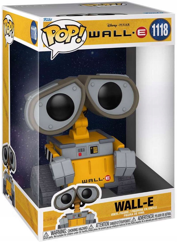 Funko Pop Jumbo 1118 Wall-E 76529 velká figurka