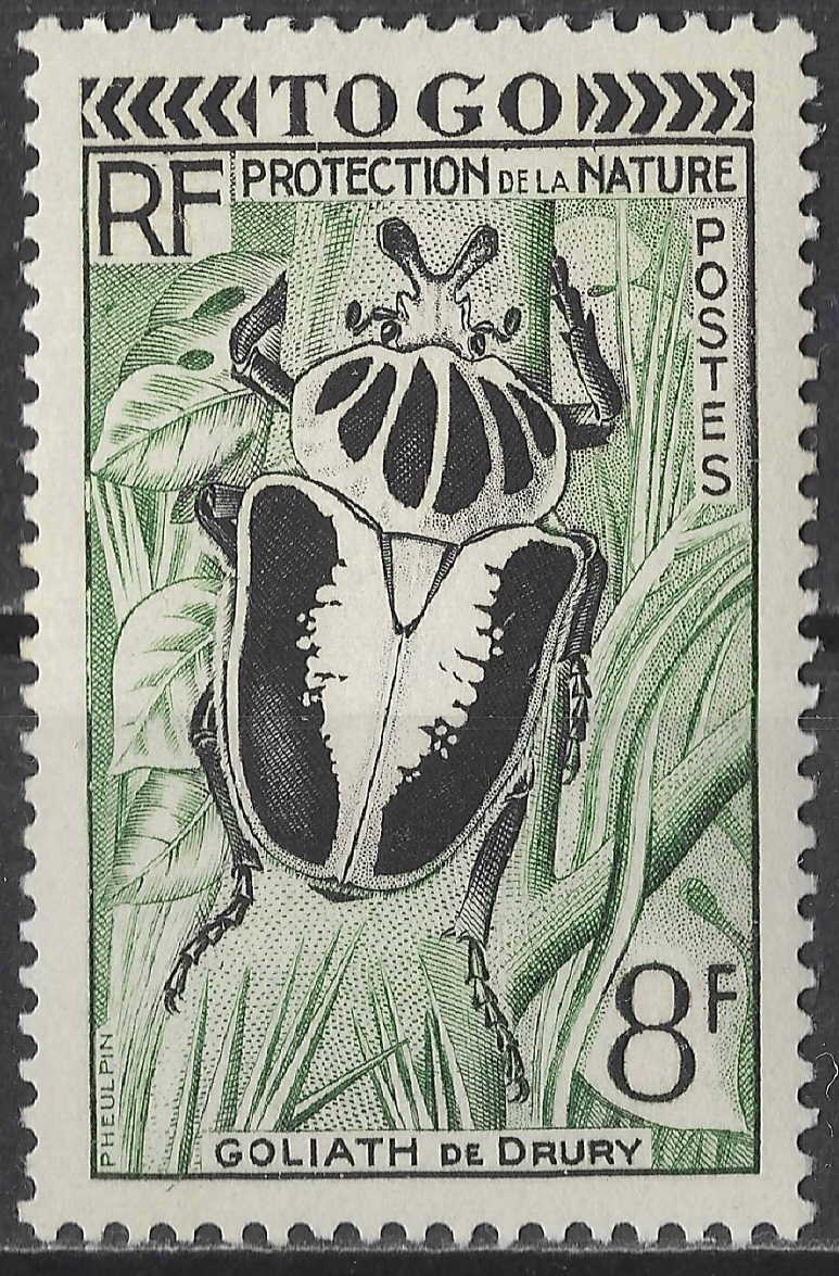 Togo - fauna* (1955) SW 260