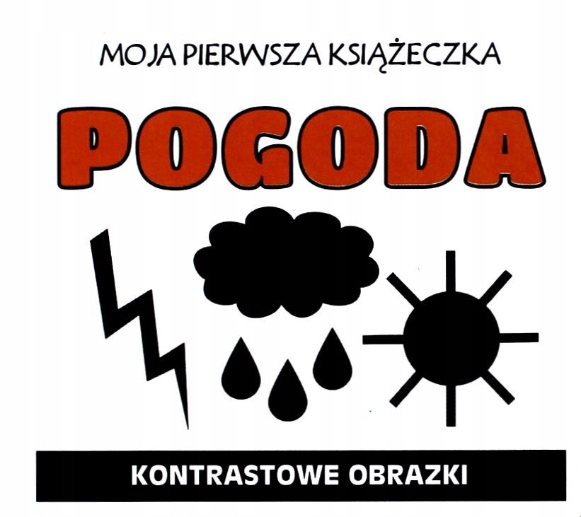 

Moja Pierwsza Książeczka Pogoda (książka)