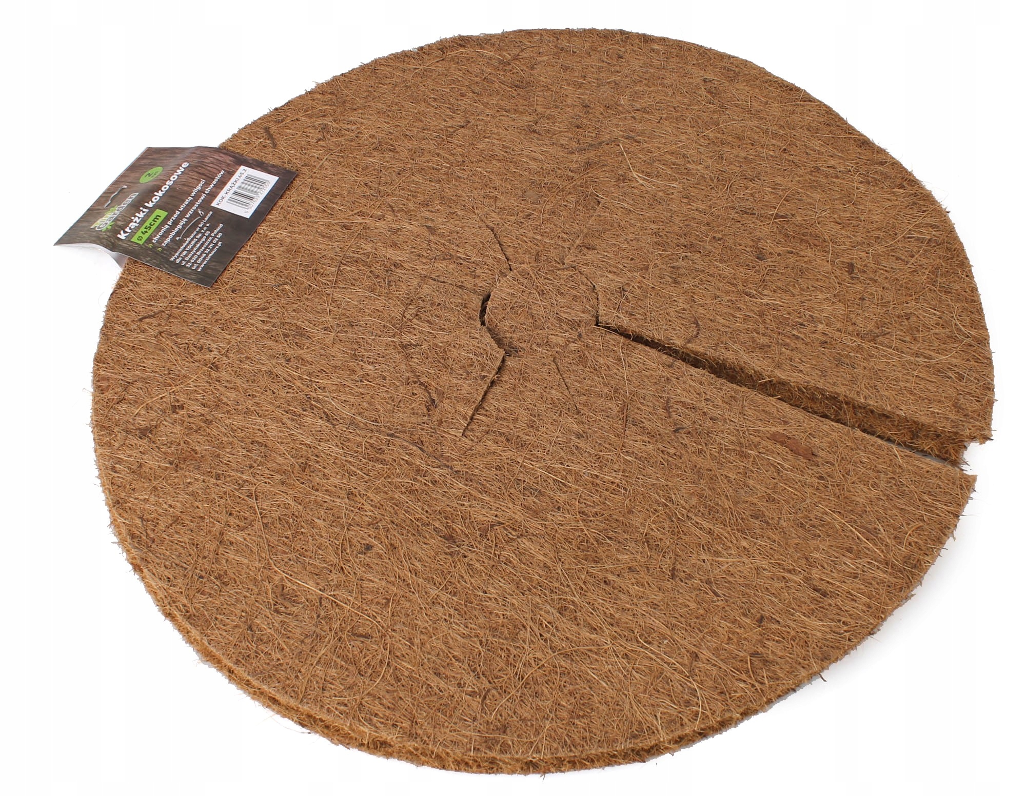 

Zestaw 2x Krążki Kokosowe Do Doniczki Śr. 45 cm