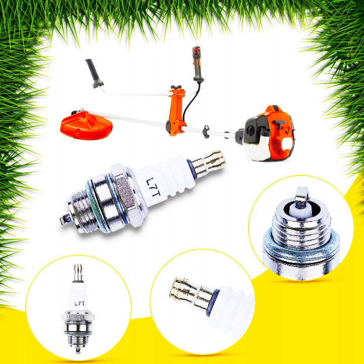 ŚWIECA ZAPŁONOWA DO KOSY PIŁY SPALINOWEJ PILARKI KOSY SPALINOWE TYPU L7T Marka Adeytos