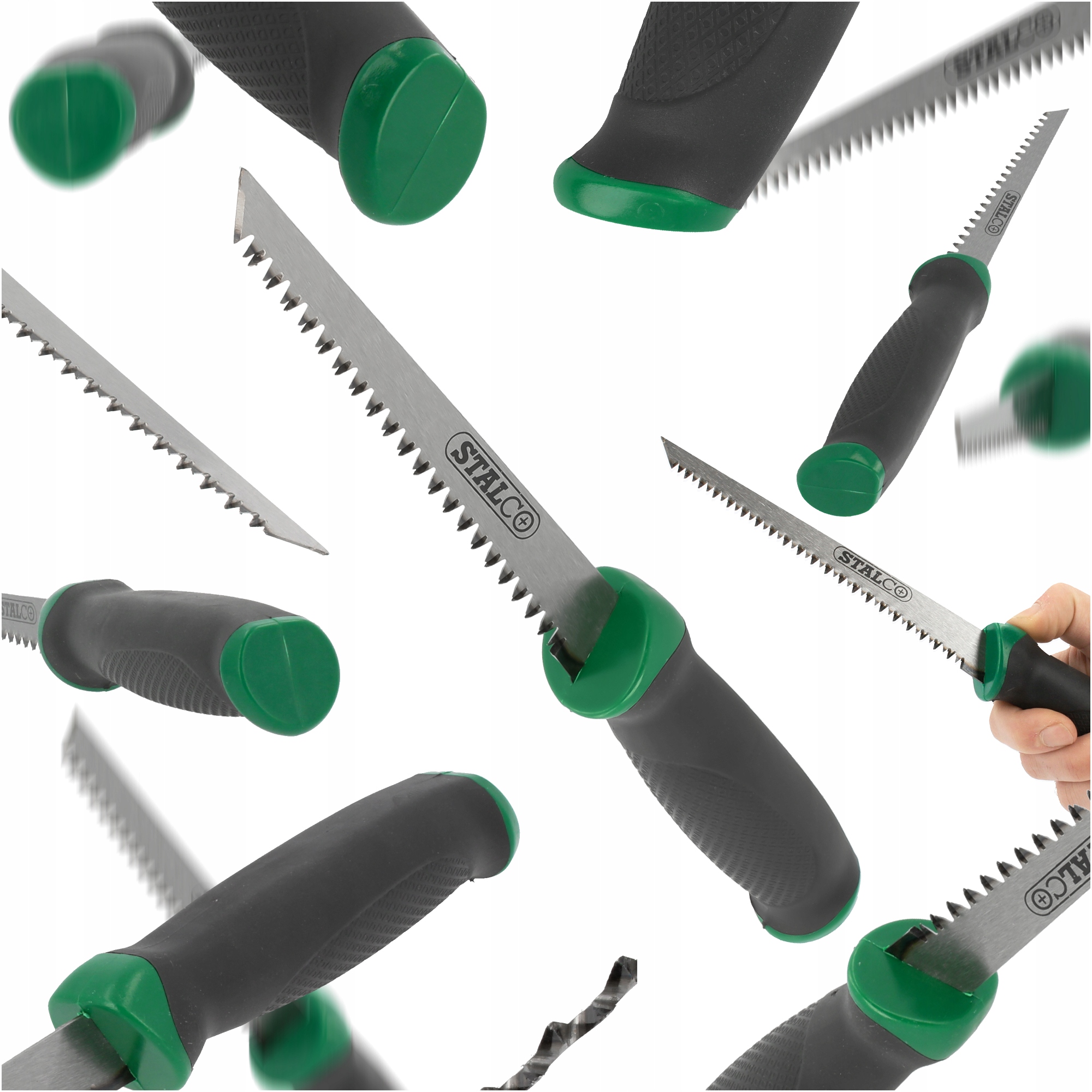 PIŁA NÓŻ Płyt G-K Kartonowo Gipsowych Regipsu Ręczna BRZESZCZOT 150 mm Stal Marka Stalco