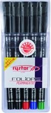 

Foliopisy Rystor FB-25 3 KOLORY+2 Czarne, Czarny