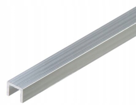 

Ceownik 25x25x2 Zamykający aluminiowy L=150cm PA38
