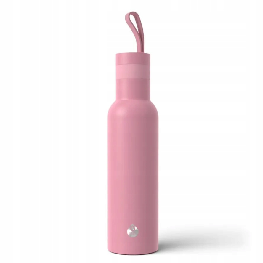 Butelka termiczna Dafi termos 490ml - różowa