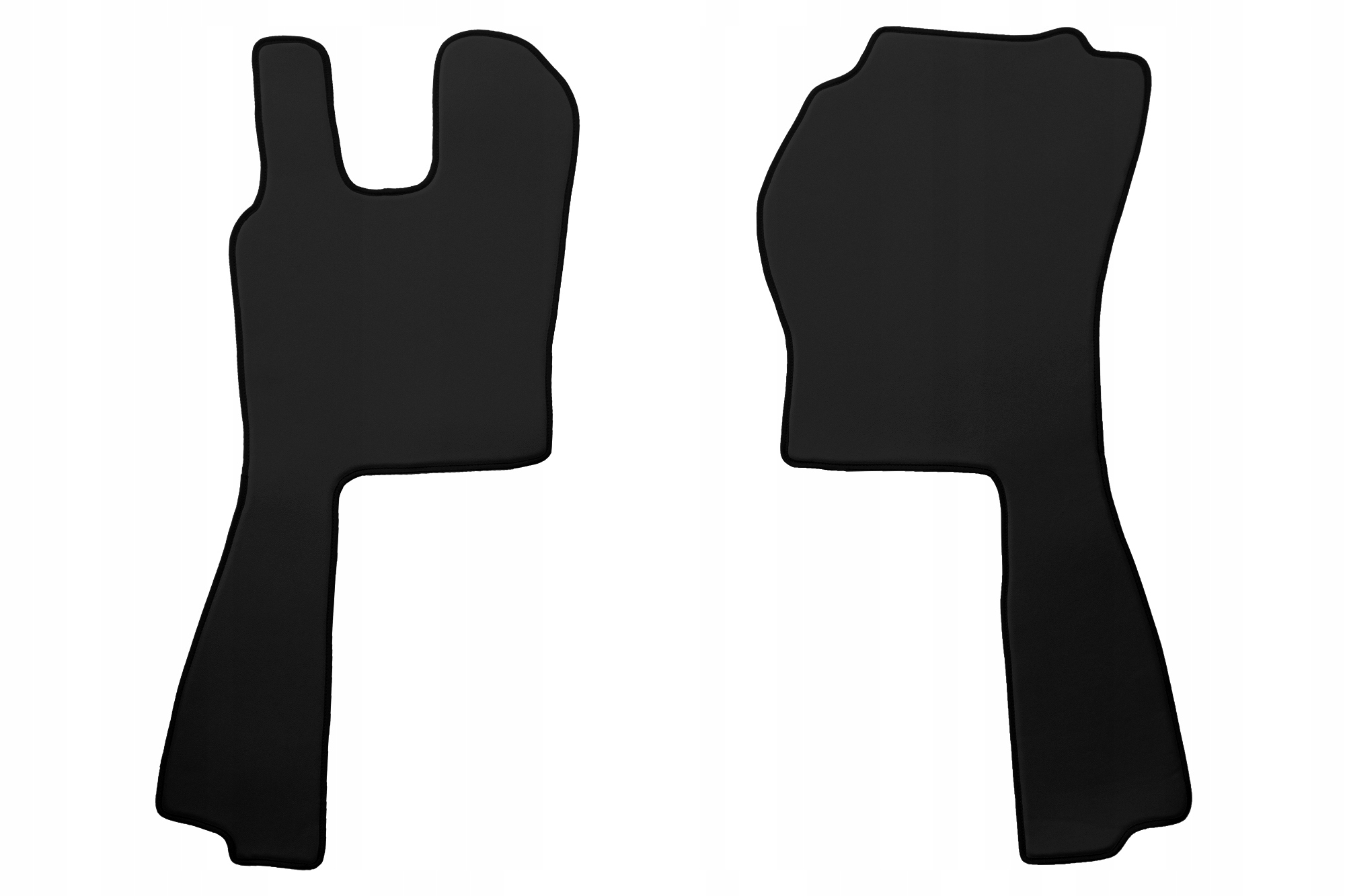 Koberce Tir Scania G hladké eko-kůže