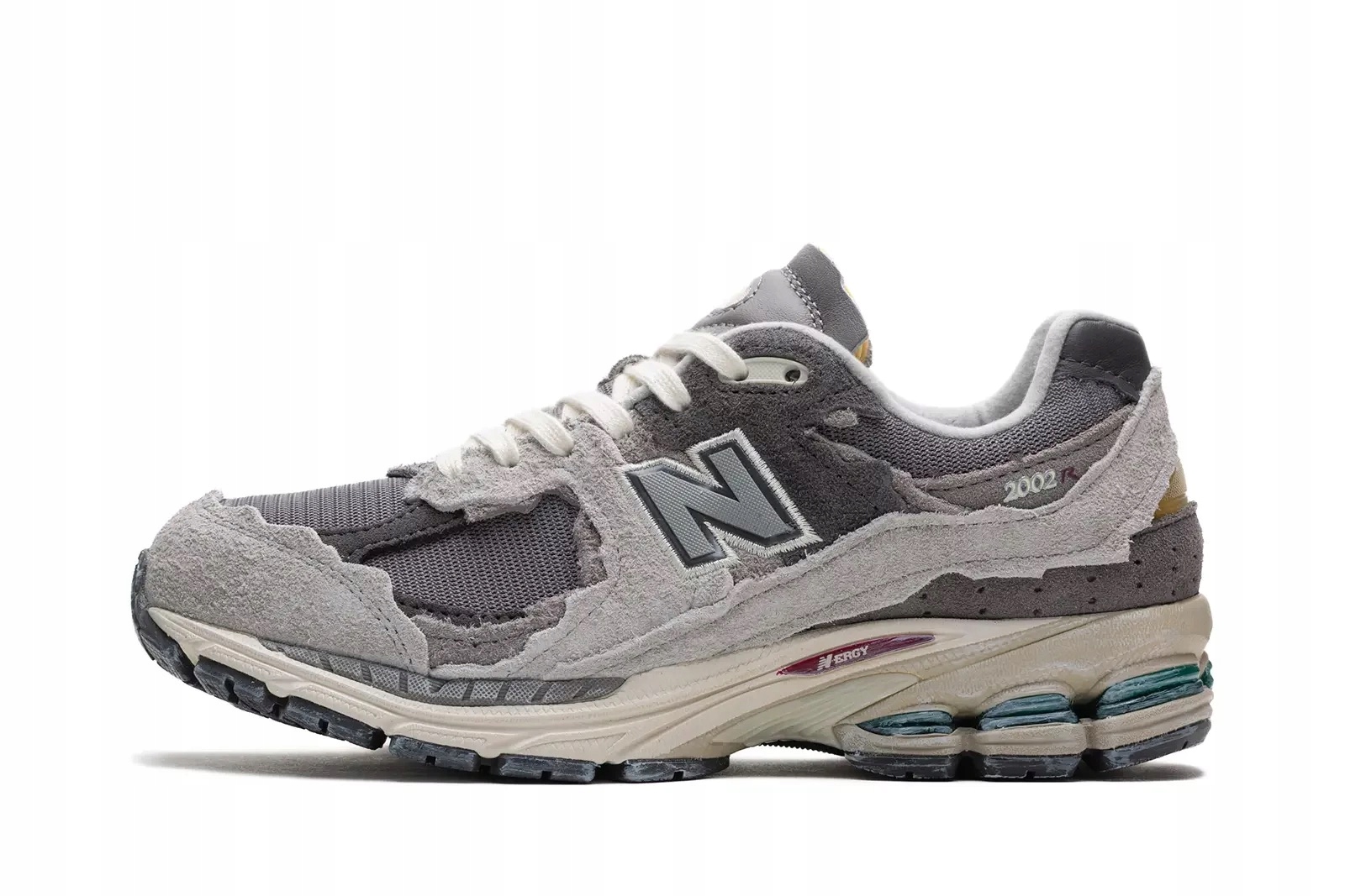 Pánské boty New Balance M2002RDA šedé semišové Protection Pack 46.5
