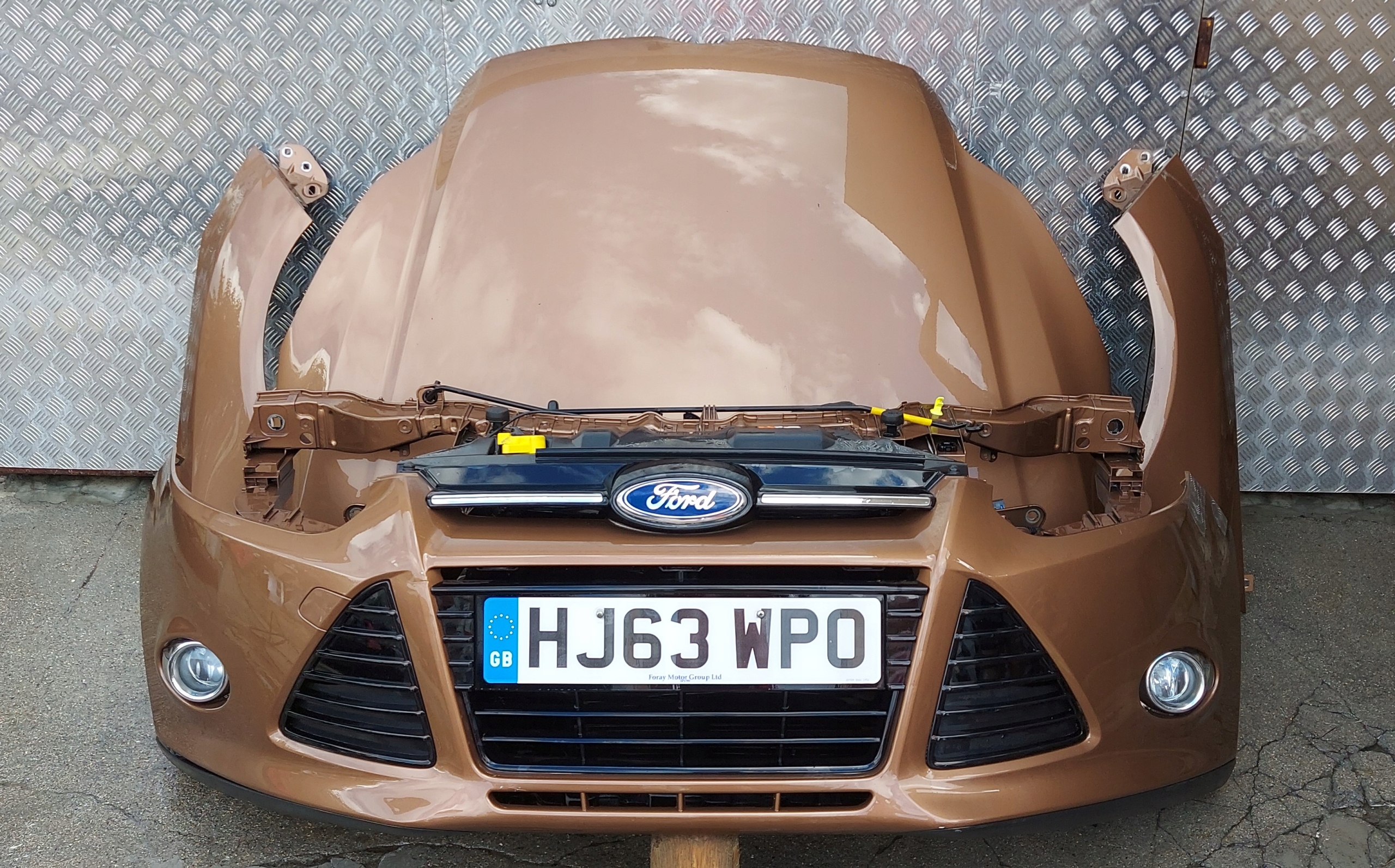 PARAFANGO SINISTRA FORD FOCUS MK3 10-18 LAK: YC