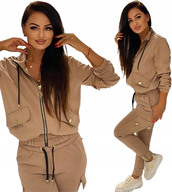 Bunda Bomber Katana Semišová Přechodová Over Size Béžová 2XL/3XL