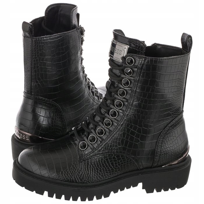 

Buty Damskie Trapery Guess Oxana FL8OXA Czarne