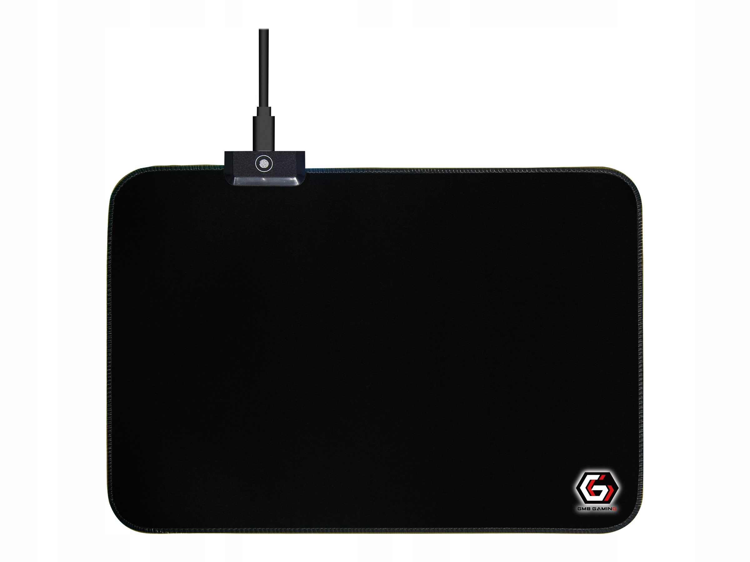 Cablexpert Gaming mouse pad with Led light effect, M-size Mp-gameled-m