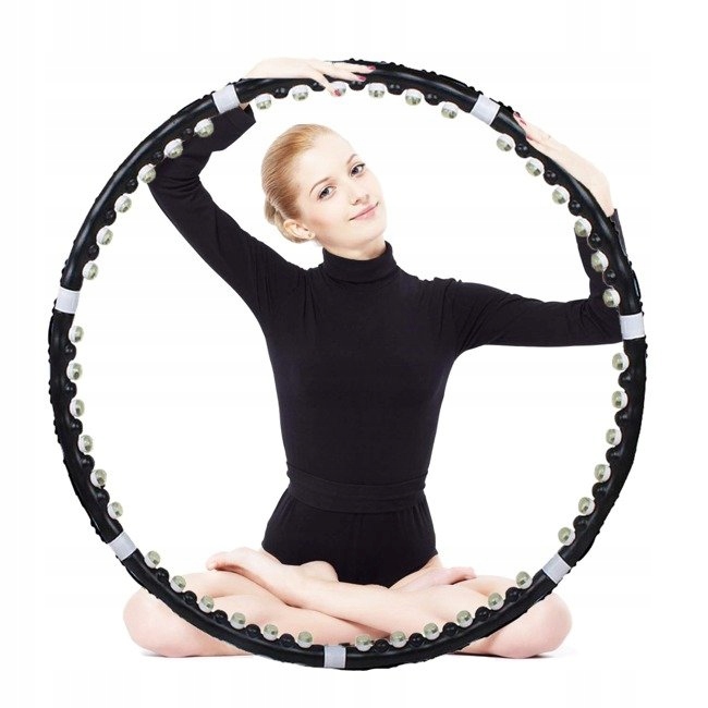 

Hula Hoop odchudzające z masażerem hulahop